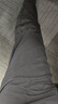 迪卡儂（DECATHLON）速干褲男女戶(hù)外長(cháng)褲徒步褲子快干登山透氣彈力 TREK100 黑灰色-男款 44 曬單實(shí)拍圖