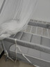 coolbaby嬰兒床多功能可折疊可移動(dòng)拼接床帶尿布臺蚊帳寶寶床 全家桶 曬單實(shí)拍圖