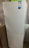 美的（Midea）195兩門(mén)二門(mén)雙開(kāi)門(mén)低噪租房小型家用電冰箱風(fēng)冷無(wú)霜小冰箱MR-195WE不串味以舊換新【國家補貼】 曬單實(shí)拍圖