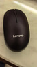 聯(lián)想（Lenovo）無(wú)線(xiàn)鼠標 辦公鼠標便攜鼠標 筆記本鼠標 電腦鼠標 M26黑 帶無(wú)線(xiàn)2.4G接收器 曬單實(shí)拍圖