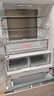 美的（Midea）508升法式多門四開門一級能效雙系統(tǒng)雙循環(huán)除菌凈味國家補貼20%家用冰箱大容量BCD-508WTPZM(E)白 曬單實拍圖