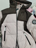 森馬（Semir）防護外套|中國國家地理系列羽絨服女防風(fēng)三防冬寬松101724113039 曬單實(shí)拍圖