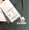 駱駝（CAMEL）火爐羽絨服女男戶(hù)外防潑水90%絨子外套 J34CR0L8635B 幻影黑 L 曬單實(shí)拍圖