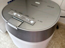 松下（Panasonic）【國家補貼】飯光光PRO電飯煲0涂層家用3-6人無(wú)涂層不銹鋼內膽IH煮飯鍋3.8升可變壓力HXS151 曬單實(shí)拍圖