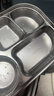 京東京造 飯盒 上班族316L不銹鋼餐盒小學(xué)生可微波爐2L 配筷勺+保溫袋 曬單實(shí)拍圖