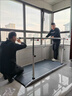 平行杠下肢步行訓練康復器材兒童站立偏癱中風(fēng)老人平衡杠雙杠 新款 2米 不帶板(地毯) 曬單實(shí)拍圖
