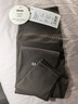 MAIA ACTIVE云感褲緊致版瑜伽褲9分高腰無(wú)外縫線(xiàn)尷尬線(xiàn)運動(dòng)健身褲緊身長(cháng)褲女 布朗石灰-無(wú)縫9分（三角襠） M 曬單實(shí)拍圖