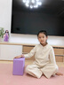 DEATKN日本瑜伽磚女士健身家用兒童跳舞成人練功舞蹈大尺寸高密度泡沫磚 【櫻花粉150g】高密度2塊裝 曬單實(shí)拍圖