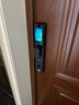 飛利浦（PHILIPS）智能門鎖人臉識別入戶門貓眼大屏指紋鎖防盜門電子鎖小藍(lán)盾702FVP 曬單實(shí)拍圖