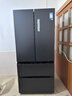 美的（Midea）508升法式多門(mén)四開(kāi)門(mén)雙系統雙循環(huán)一級能效除菌凈味大容量家用冰箱BCD-508WTPZM(E) 國家補貼20% 曬單實(shí)拍圖