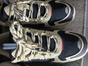 FILA 斐樂(lè )TREK滿(mǎn)天星老爹鞋男鞋新款休閑鞋時(shí)尚復古運動(dòng)鞋跑鞋  白蘆筍/漿果藍-WD 42 曬單實(shí)拍圖