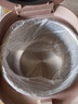 美的（Midea）低糖電飯煲 4L無涂層電飯鍋家用智能米湯分離瀝米飯煲316L不銹鋼3-8人多功能微壓蒸飯鍋MB-4E62LS 曬單實(shí)拍圖