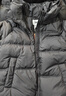 森馬（Semir）羽絨服女90絨子短款輕暖三防可愛(ài)花苞帽2025冬新款立體防風(fēng)外套 【正肩顯瘦廓形】黑色90001 XS 曬單實(shí)拍圖