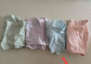 芬騰 內褲女純棉升級10A抑菌4條裝新款透氣柔軟簡(jiǎn)約三角褲 曬單實(shí)拍圖