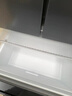 美的（Midea）508升法式多門(mén)四開(kāi)門(mén)雙系統雙循環(huán)一級能效除菌凈味大容量家用冰箱BCD-508WTPZM(E) 國家補貼20% 曬單實(shí)拍圖