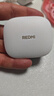小米（MI）Redmi Buds 7S【政府補貼】半入耳主動降噪  藍牙耳機 適用于安卓蘋果手機 晴雪白 曬單實拍圖