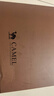 駱駝（CAMEL）銀月戶(hù)外復古老爹鞋秋厚底休閑鞋 L24A283742 灰/槍/黑 37 曬單實(shí)拍圖