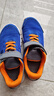 迪卡儂兒童春季網(wǎng)面舒適透氣校園休閑運動(dòng)跑步鞋皇家藍/橙色32-4128256 曬單實(shí)拍圖