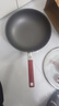 康巴赫（KBH）真鈦0涂層抗菌炒鍋無(wú)涂層不粘鍋316L不銹鋼炒菜鍋電磁爐燃氣通用 曬單實(shí)拍圖