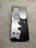 適用小米mixflip折疊屏手機殼三星華為oppo可愛(ài)黑色小貓帶鏈條女 電鍍銀色殼-黑色貓咪-單殼 小米MIX Flip 曬單實(shí)拍圖
