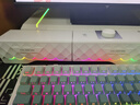 Colorfire電腦音響音箱 家用桌面臺式機筆記本游戲音箱 RGB炫酷燈效 可拆分體式音響 白色 FS-D2101 曬單實拍圖