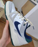 耐克男子復古低幫運動(dòng)鞋冬季經(jīng)典舒適簡(jiǎn)約NIKE FULL FORCE FZ3595 100白色/深藏青/淺鐵礦石灰 41 曬單實(shí)拍圖