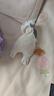 澳貝（auby）嬰幼兒玩具小兔安撫巾寶寶哄睡神器阿貝貝新生兒毛絨手偶滿(mǎn)月禮物 曬單實(shí)拍圖