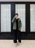National Geographic國家地理25秋新品ATLAS系列WINDSTOPPER男連帽夾克外套 樹(shù)梢綠KHAKI M 曬單實(shí)拍圖