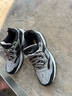 斯凱奇（Skechers）男鞋秋季厚底老爹鞋休閑熊貓鞋軟底運動鞋237067 曬單實拍圖