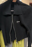 TOMMY JEANS【棉羊絨混紡】秋冬女復古刺繡雙拉鏈翻領(lǐng)肌理針織開(kāi)衫外套 曬單實(shí)拍圖