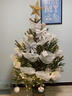 圣誕樹(shù)真樹(shù)挪威云杉樹(shù)香松盆栽松樹(shù)諾貝松活的鮮活圣誕樹(shù)客廳禮物 高50-60厘米【此款無(wú)任何贈品 單獨一棵樹(shù)】 曬單實(shí)拍圖