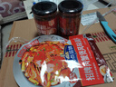 云山半金鄉剁椒蒜蓉醬280g 蒜泥醬生蠔扇貝小龍蝦辣椒醬火鍋燒烤蘸料 曬單實(shí)拍圖