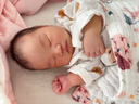 貝瑞加（Babyprints）嬰兒半背衣2件裝長袖純棉寶寶上衣護肚和尚服家居內(nèi)衣 小熊貓咪52 曬單實拍圖