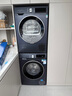 西門(mén)子（SIEMENS）超氧10+10kg洗烘套裝 超氧AI空氣洗 冷凝器自清潔 變頻防纏繞 除菌除螨 E10W+D10W（湖蘊藍） 曬單實(shí)拍圖
