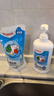貝親（Pigeon）餐具清洗劑 洗奶嘴果蔬水杯餐具玩具 套裝 600ml+700ml PL156 曬單實(shí)拍圖