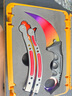 csgo武器箱爪子刀短劍伽瑪武器箱淬火傳說(shuō)大理石流浪者玩具 漸變+箱子+爪子刀 【精工品質(zhì)】 曬單實(shí)拍圖