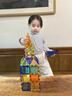 奧迪雙鉆（AULDEY）兒童磁力片鉆面積木磁性磁力玩具3-6歲男孩女孩玩具生日禮物100片 曬單實(shí)拍圖