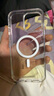 嘉丹納適用蘋(píng)果16手機殼漸變彩磁吸iphone16promax亞克力透明15pro新款14防摔個(gè)性13簡(jiǎn)約12男女保護套 【漸變彩】亞克力磁吸 iPhone 16 Pro Max 曬單實(shí)拍圖