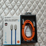 奧?？疲∣RICO）兼容雷電4數據線(xiàn)USB4全功能Type-C充電PD240W快充8K投屏40Gbps適用蘋(píng)果15華為mate60B1橙1.5m 曬單實(shí)拍圖