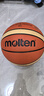 摩騰（molten）籃球7號(hào)成人GM7X FIBA國際籃聯(lián)公認(rèn)BGM7X室內(nèi)外比賽訓(xùn)練賽事籃球 曬單實(shí)拍圖