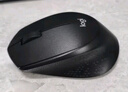 羅技（Logitech）M330 靜音鼠標 無(wú)線(xiàn)鼠標 辦公鼠標 右手鼠標 帶無(wú)線(xiàn)微型接收器 黑色 曬單實(shí)拍圖