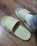 2025年踩屎感拖鞋家居防滑拖鞋女EVA防臭輕便超軟涼拖鞋男 升級款-綠色 38-39 【建議拍大一碼】 曬單實(shí)拍圖