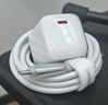 圖拉斯小冰塊Pro【更配新機40W】蘋(píng)果17充電器iPhone17promax充電頭45w氮化鎵套裝40w低溫35w快充線(xiàn)16 【星光白套裝】45W單頭+1.68米快充線(xiàn) 熱銷(xiāo)第一再升級｜超導鰭控溫黑 曬單實(shí)拍圖