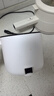 美的（Midea）電煮鍋 宿舍小電鍋 電蒸鍋 學(xué)生寢室一體泡面小火鍋 多功能鍋 XZE1613 1.7L 配蒸籠【國家補貼】 曬單實(shí)拍圖