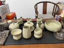胖東來(lái)景德鎮(zhèn)米黃釉功夫茶具套裝家用高檔陶瓷泡茶壺茶杯子泡茶碗禮盒裝 瓷火窯-黃【茶具套裝16頭-送六君子】禮盒裝 曬單實(shí)拍圖