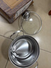 【加高】不銹鋼湯鍋加厚家用加高煲湯大容量煮粥燉鍋 小號【18cm】湯鍋+玻璃蓋 曬單實(shí)拍圖