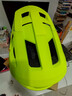GREENROAD綠道頭盔越野自行車(chē)騎行頭盔男女輕蜂山地車(chē)速降全盔可拆卸安全頭盔X6 熒光黃+雙肩布袋+內襯送風(fēng)鏡 M碼（54-58CM）帽檐下巴可拆卸 曬單實(shí)拍圖