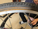 正新輪胎20/22/24/26寸26*13/8自行車(chē)淑女車(chē)輪胎內外胎26X1 3/8車(chē)胎 26x13/8正新內胎+外胎一套 曬單實(shí)拍圖