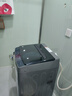 海爾（Haier）波輪洗衣機小型全自動(dòng)8KG家用XQB80-Z10D0京東自營(yíng)家電國家補貼以舊換新一級能效宿舍出租房單脫水 曬單實(shí)拍圖