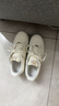 耐克NIKE板鞋女空軍一號 AIR FORCE 1運動(dòng)鞋FV3654-111帆白35.5 曬單實(shí)拍圖